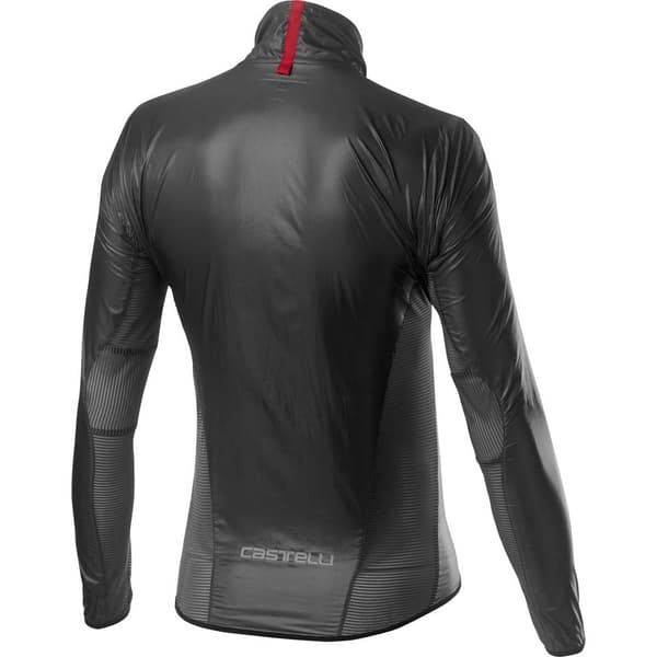 Castelli Jacka Aria Shell Svart XL Man