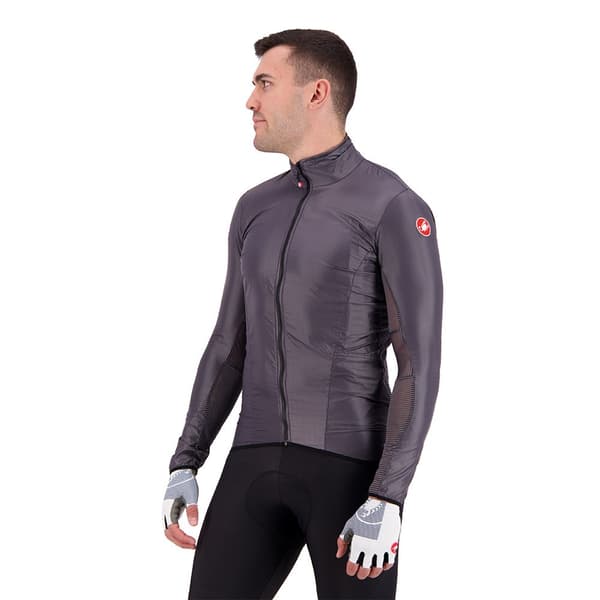 Castelli Jacka Aria Shell Svart XL Man