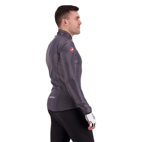 Castelli Jacka Aria Shell Svart XL Man