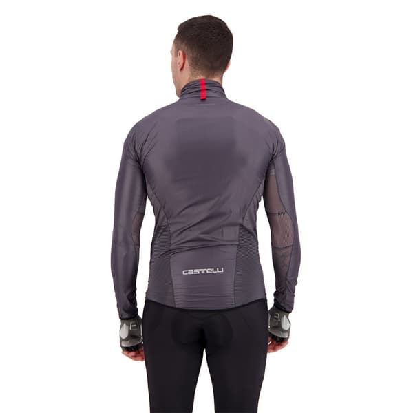 Castelli Jacka Aria Shell Svart XL Man