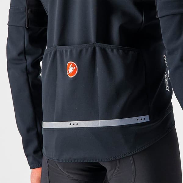 Castelli Takki Perfetto Ros 2 Convertible Musta S Mies