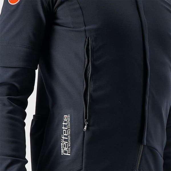 Castelli Takki Perfetto Ros 2 Convertible Musta S Mies