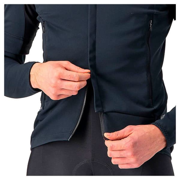 Castelli Takki Perfetto Ros 2 Convertible Musta S Mies