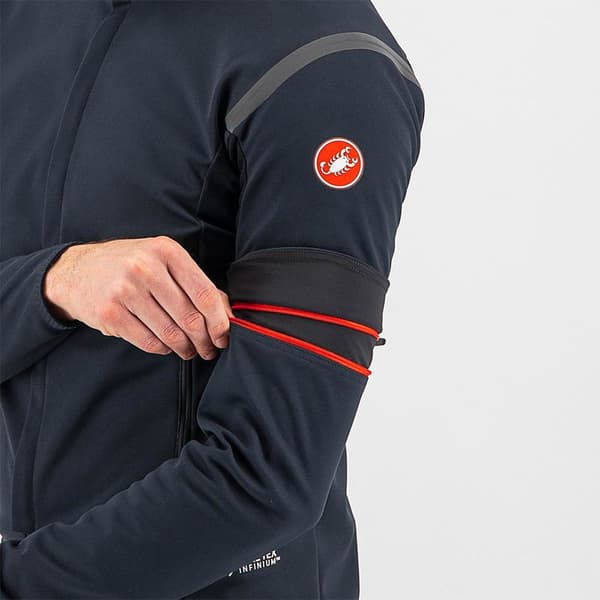 Castelli Takki Perfetto Ros 2 Convertible Musta S Mies