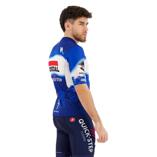 Castelli Kortærmet Trøje Competizione 3 Soudal Quick-step 2024 Blå L Mand