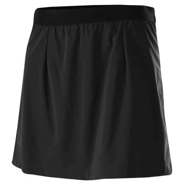 Loeffler Nederdel Active Stretch Superlite Sort M Kvinde