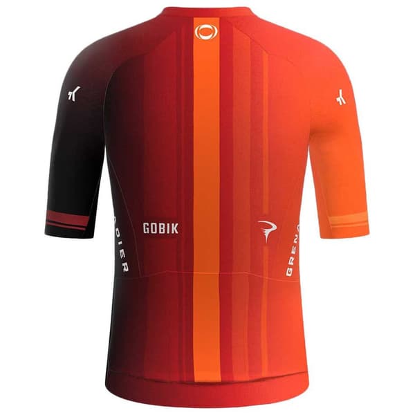 Gobik Kortärmad Tröja Reactive Ineos Grenadiers 2024 Orange 2XS Man