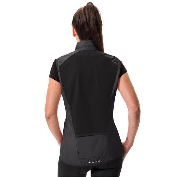 Vaude Bike Gilet Matera Air Sort 44 Kvinde