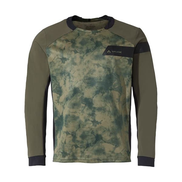 Vaude Bike Langærmet T-shirt Moab Pro Grøn 2XL Mand