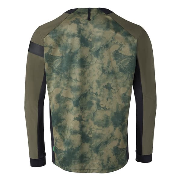 Vaude Bike Langærmet T-shirt Moab Pro Grøn 2XL Mand