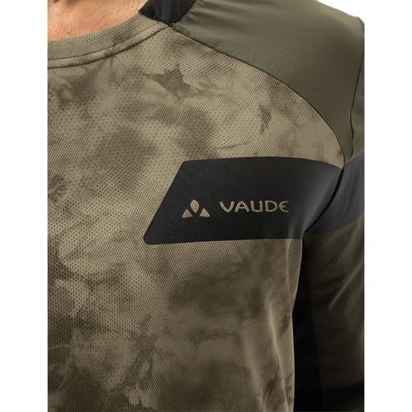 Vaude Bike Langærmet T-shirt Moab Pro Grøn 2XL Mand