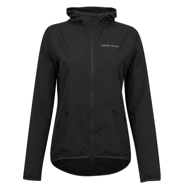 Pearl Izumi Jacka Summit Barrier Svart L Kvinna