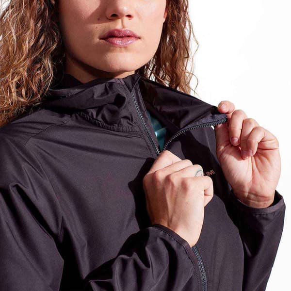Pearl Izumi Jacka Summit Barrier Svart L Kvinna