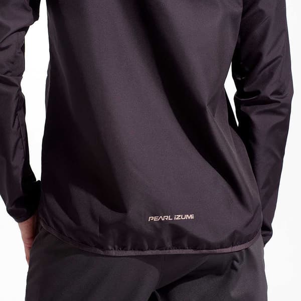 Pearl Izumi Jacka Summit Barrier Svart L Kvinna