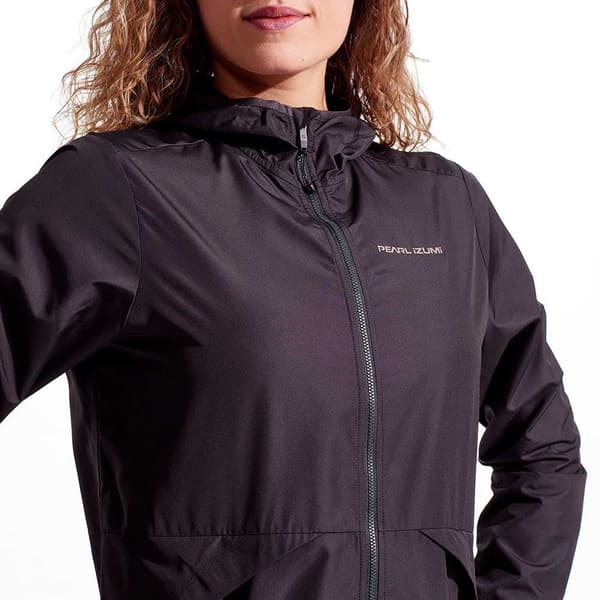 Pearl Izumi Jacka Summit Barrier Svart L Kvinna