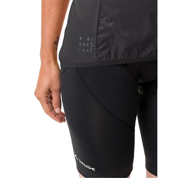 Vaude Bike Gilet Matera Air Svart 38 Kvinna