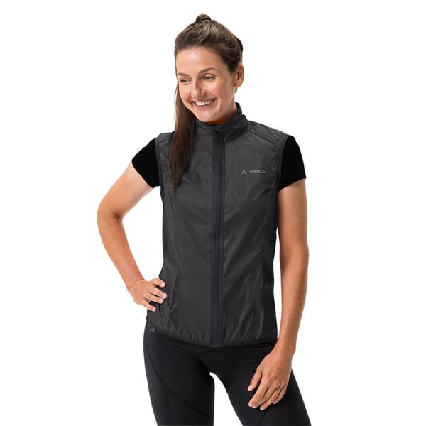 Vaude Bike Gilet Matera Air Svart 38 Kvinna