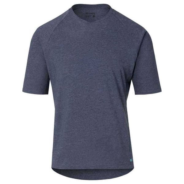 Giro Kortærmet T-shirt Arc Blå 2XL Mand