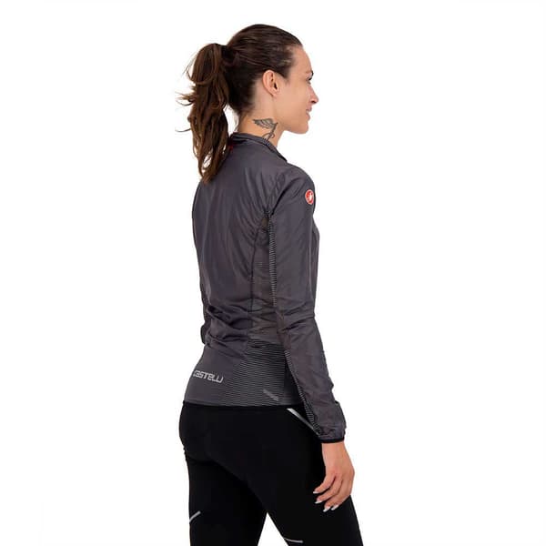 Castelli Takki Aria Shell Musta M Nainen
