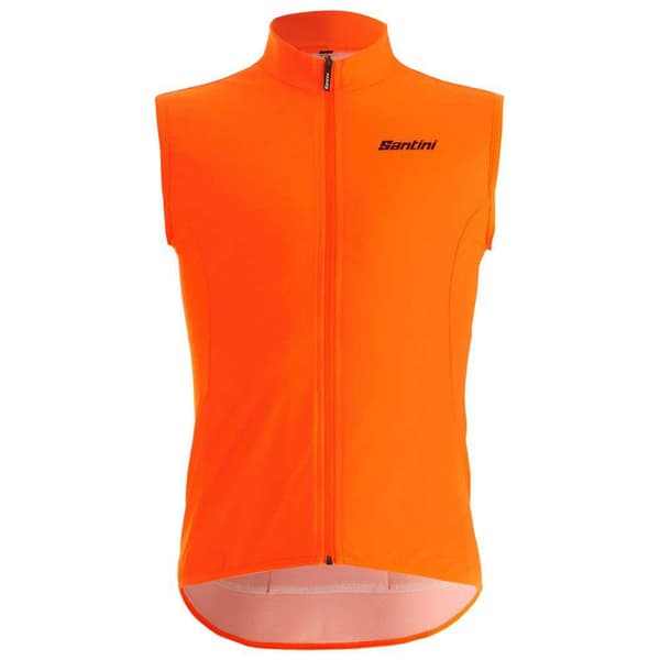 Santini Gilet Nebula Orange 2XL Man