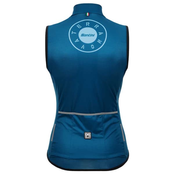 Santini Gilet Nova Core Sininen S Nainen