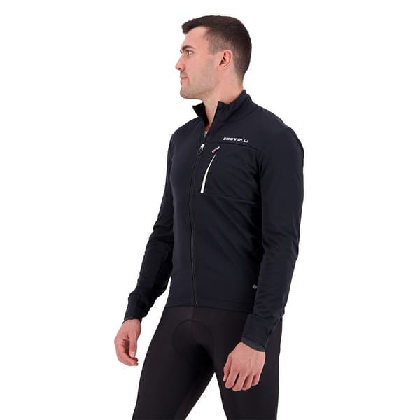 Castelli Jakke Go Blå 2XL Mand