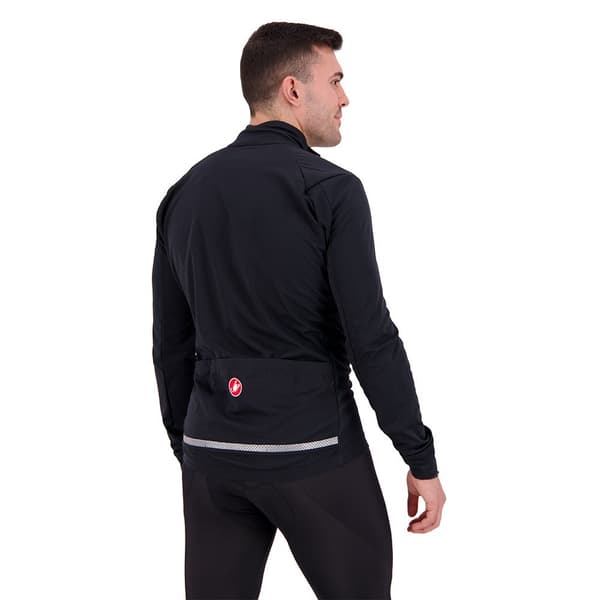 Castelli Jakke Go Blå 2XL Mand
