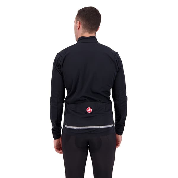 Castelli Jakke Go Blå 2XL Mand