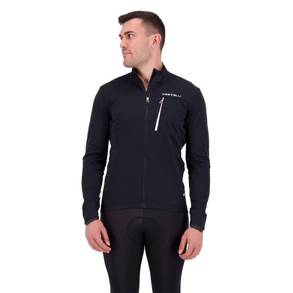 Castelli Jakke Go Blå 2XL Mand