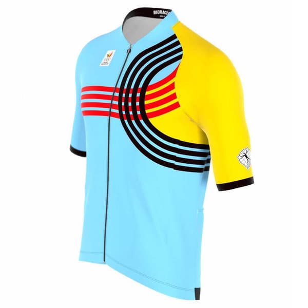 Bioracer Lyhythihainen Jersey Icon Boic Olympics Paris 2024  L Mies