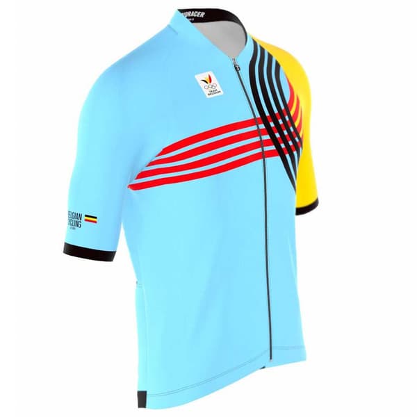 Bioracer Lyhythihainen Jersey Icon Boic Olympics Paris 2024  L Mies