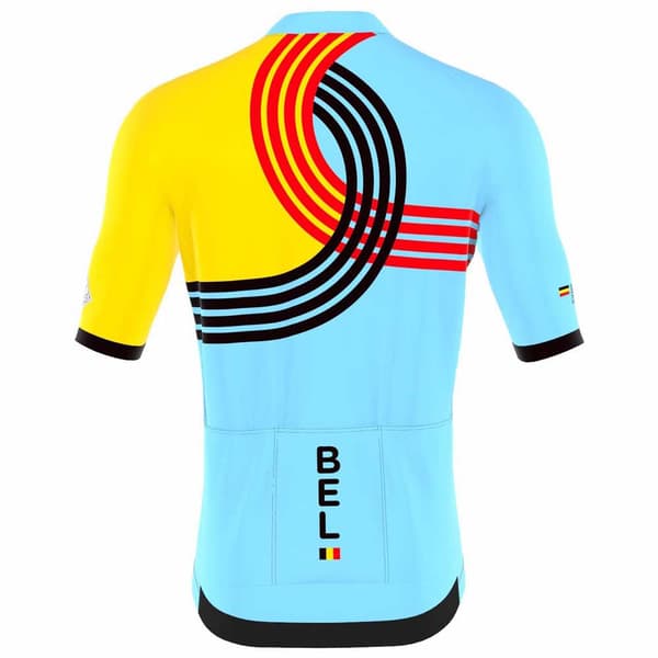 Bioracer Lyhythihainen Jersey Icon Boic Olympics Paris 2024  L Mies