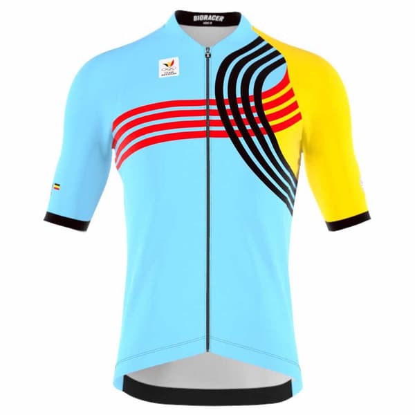 Bioracer Lyhythihainen Jersey Icon Boic Olympics Paris 2024  L Mies