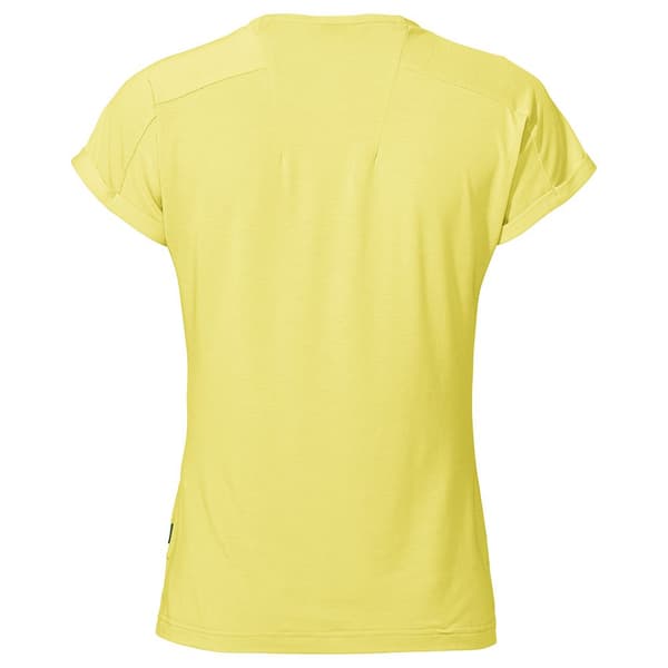 Vaude Kortærmet T-shirt Cyclist 2 Gul 40 Kvinde