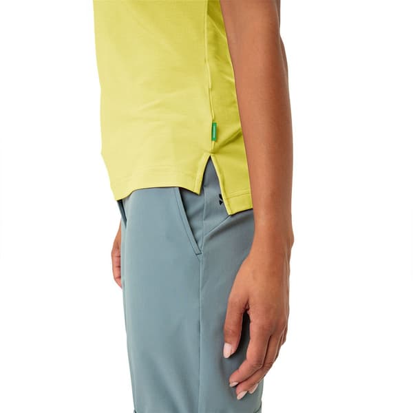 Vaude Kortærmet T-shirt Cyclist 2 Gul 40 Kvinde