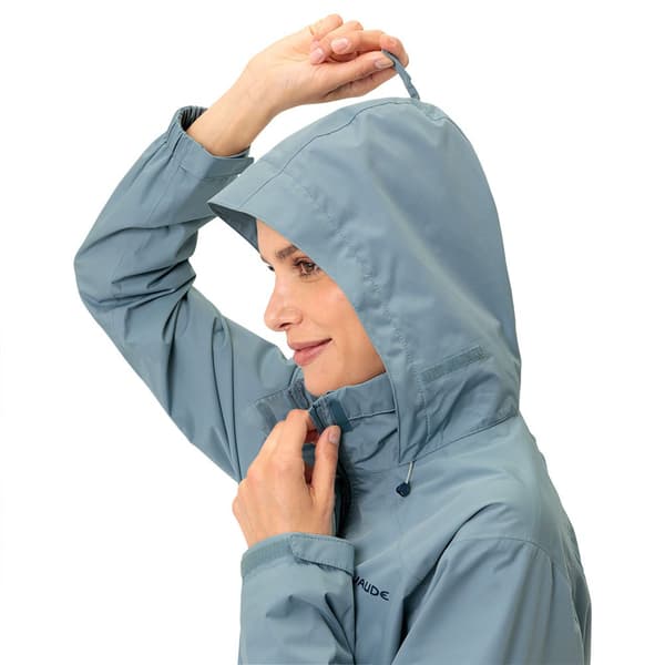 Vaude Jakke Escape Light Blå 48 Kvinde