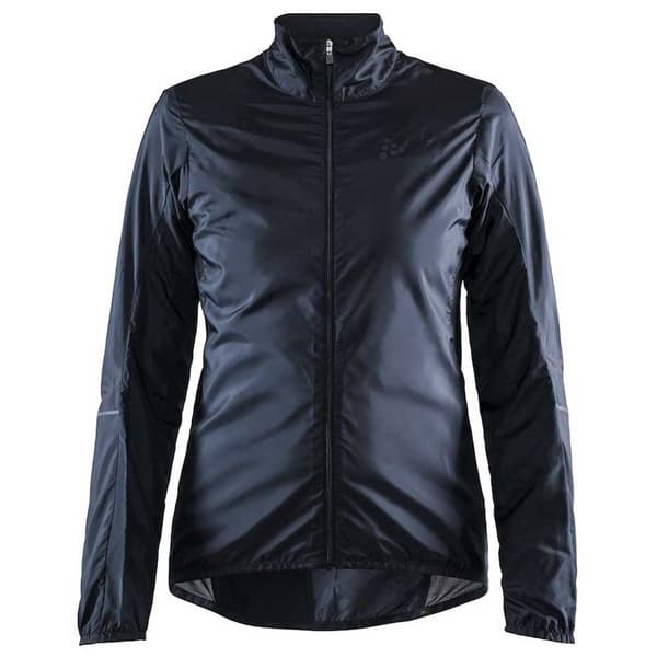 Craft Jacka Essence Light Wind Svart L Kvinna
