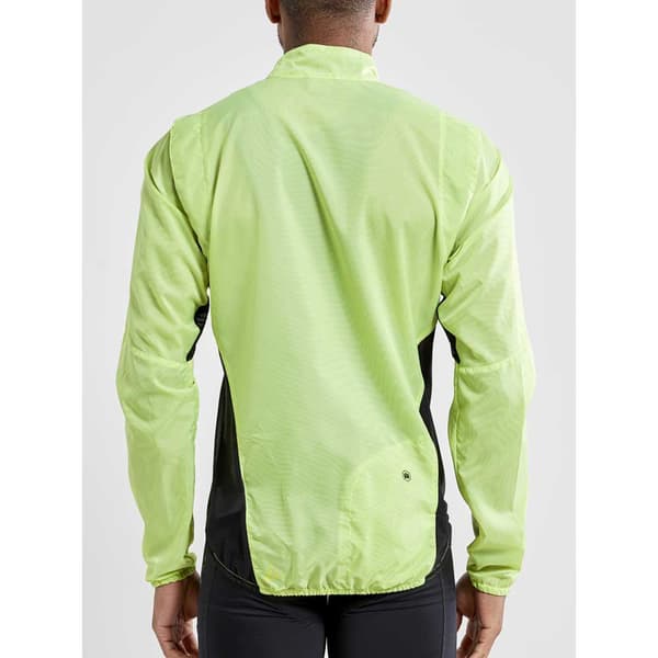 Craft Jacka Essence Light Wind Grönt 2XL Man