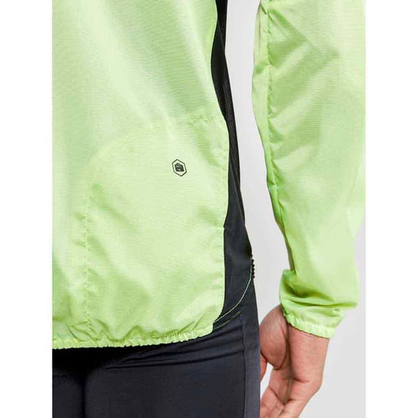 Craft Jacka Essence Light Wind Grönt 2XL Man