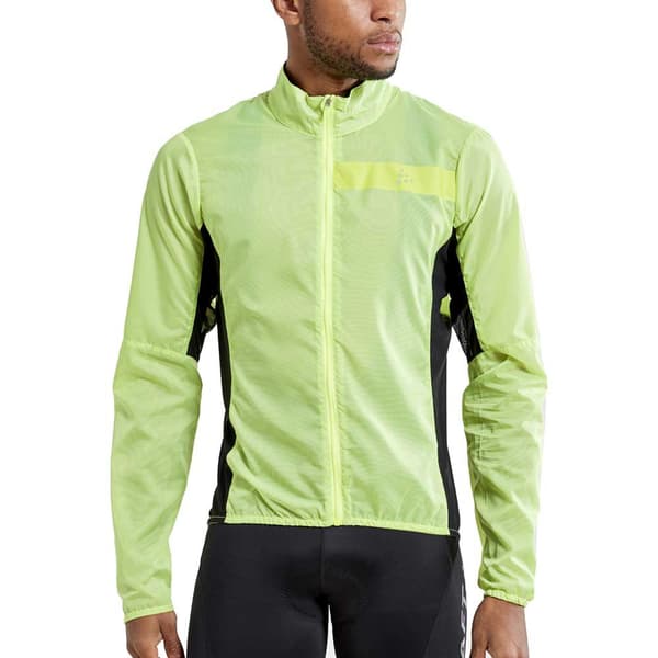 Craft Jacka Essence Light Wind Grönt 2XL Man