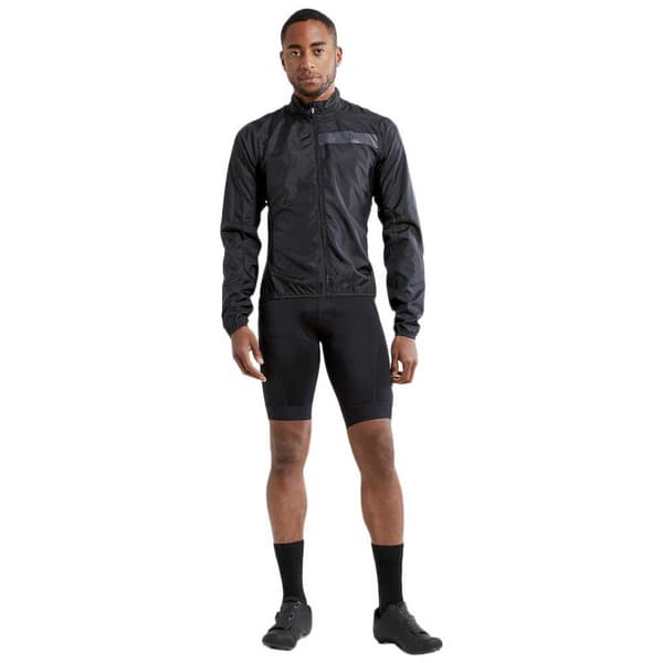 Craft Jacka Essence Light Wind Svart XL Man
