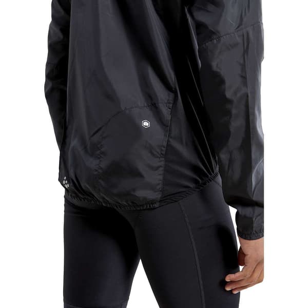Craft Jacka Essence Light Wind Svart XL Man