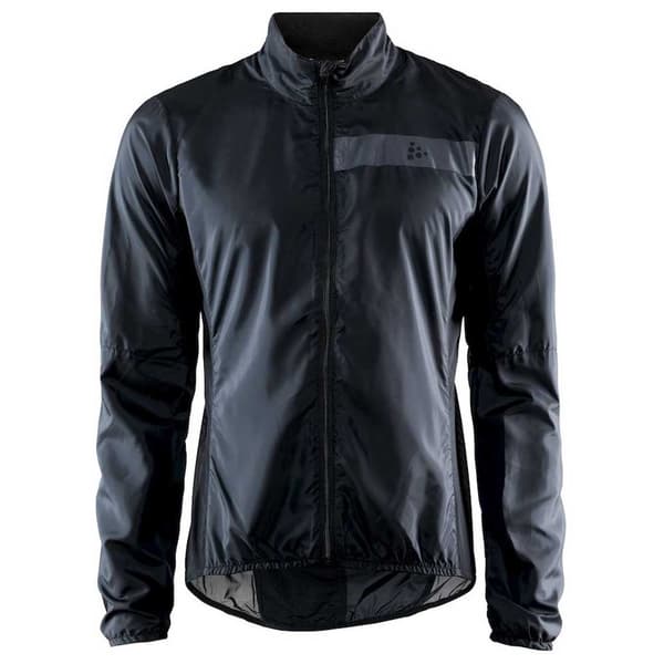 Craft Jacka Essence Light Wind Svart XL Man