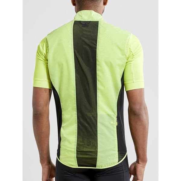 Craft Gilet Essence Light Wind Grönt S Man