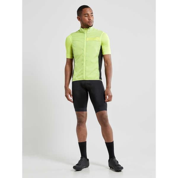 Craft Gilet Essence Light Wind Grönt S Man