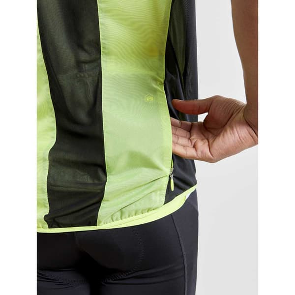 Craft Gilet Essence Light Wind Grönt S Man