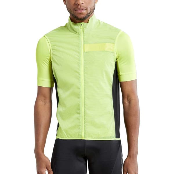 Craft Gilet Essence Light Wind Grönt S Man