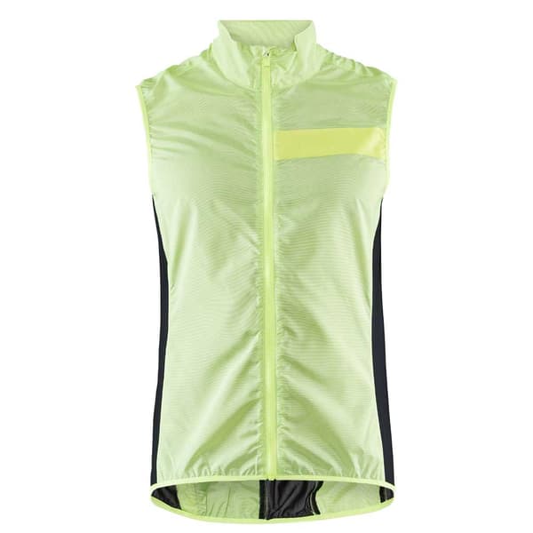 Craft Gilet Essence Light Wind Grönt S Man