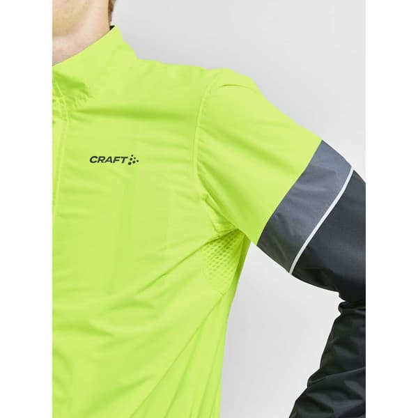 Craft Jakke Core Endur Hydro Gul S Mand