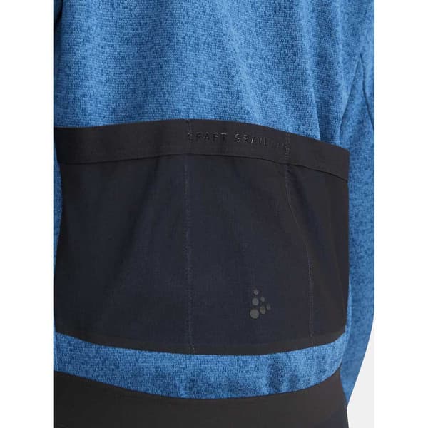 Craft Jakke Adv Gravel Subz Knit Blå M Mand